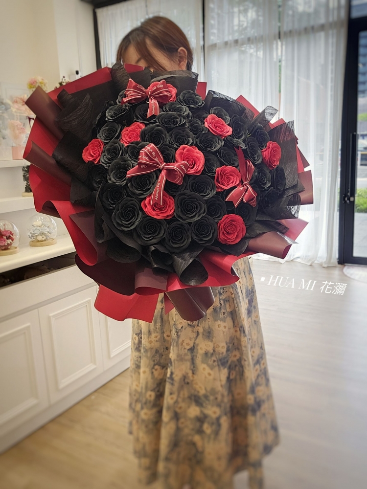 香皂花束 - 52朵