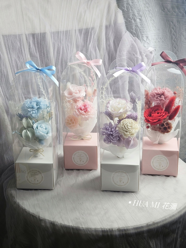 花束小禮盒