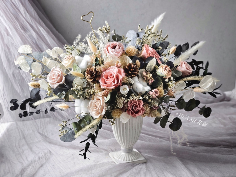 【歐式桌花】