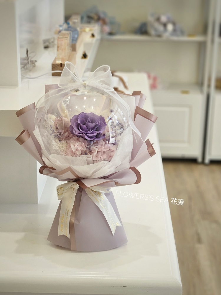 【波波球】永生玫瑰-多色