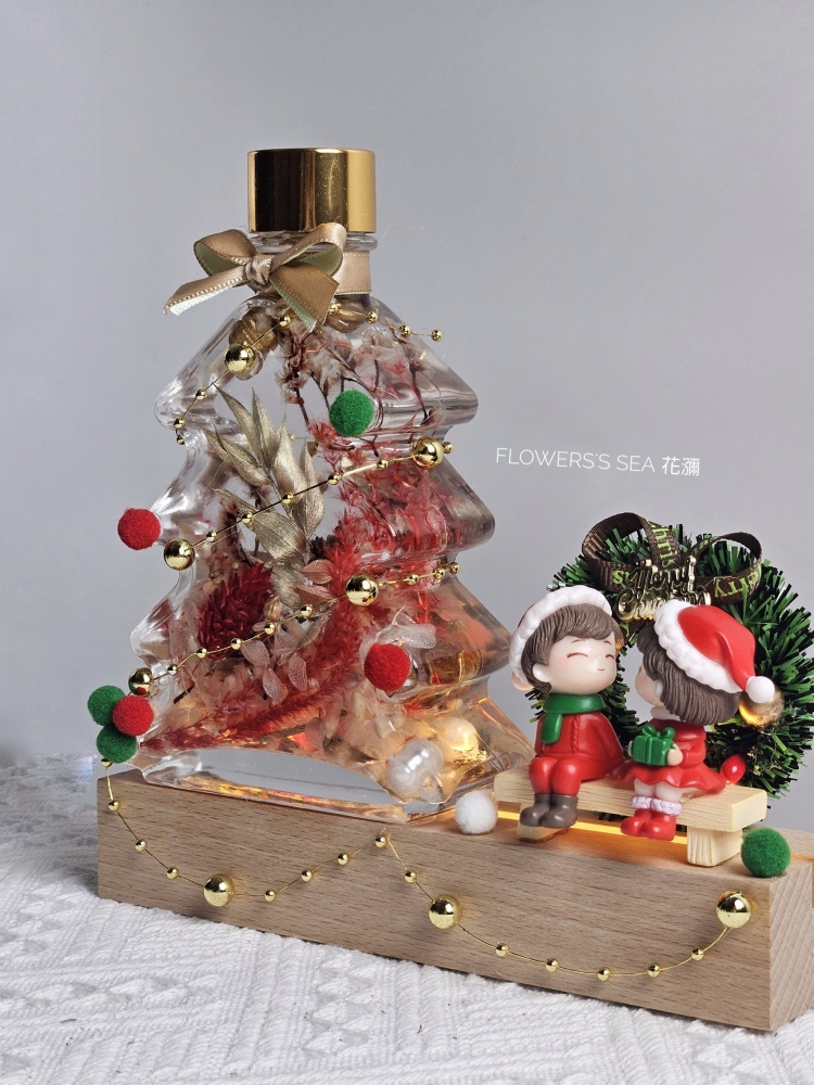 【 聖誕浮游 】造景