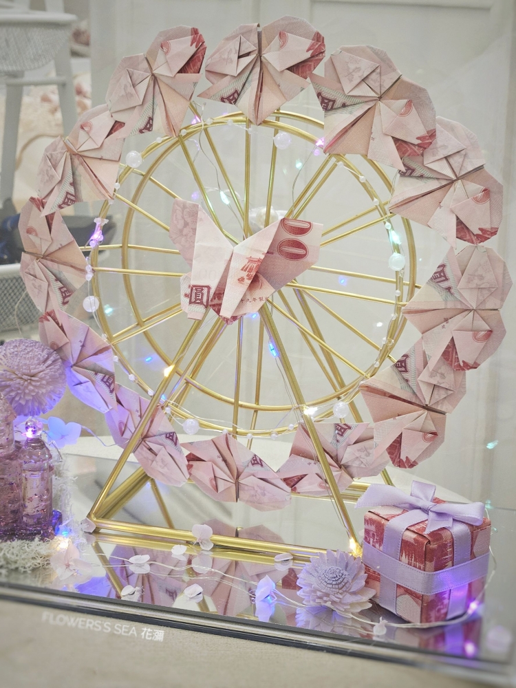 【 摩天輪 】水晶城堡 - 壓克力禮盒