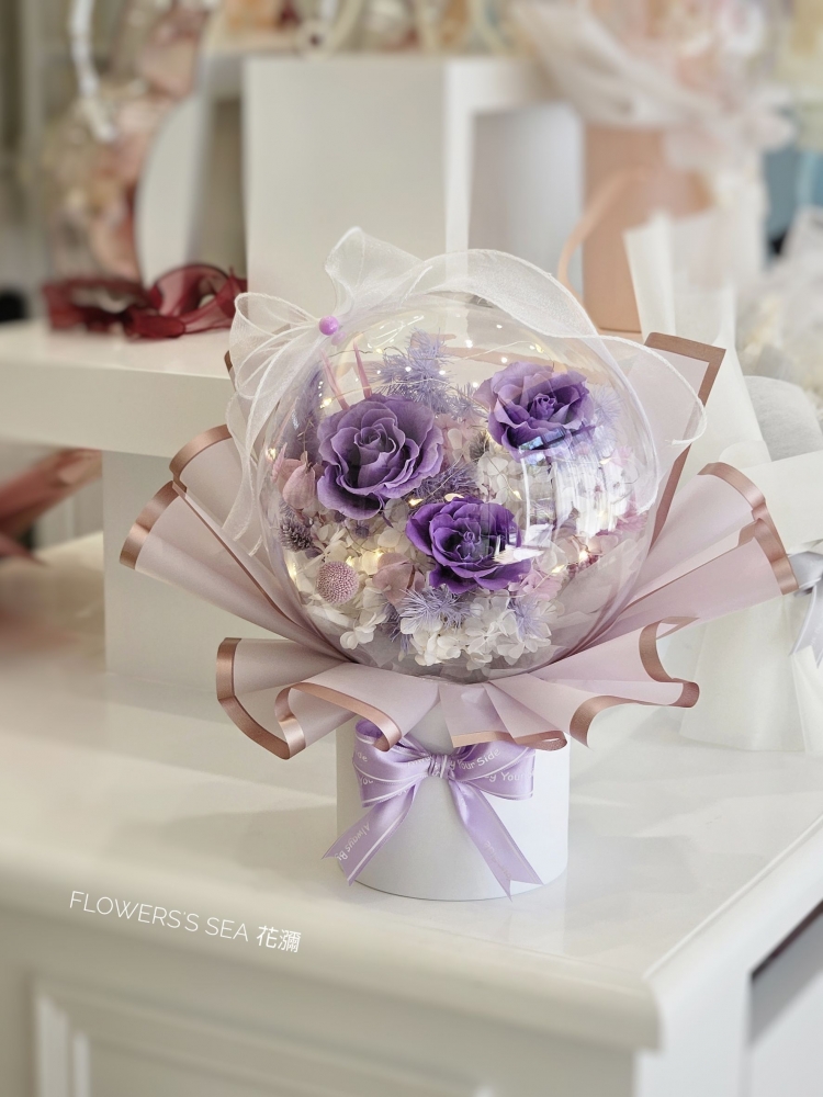 【 守護紫 】韓式抱