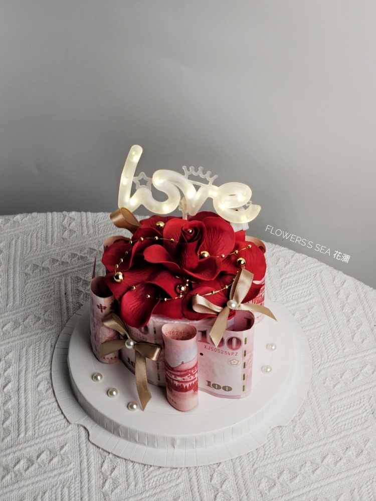 【4吋 】玫瑰花瓣 