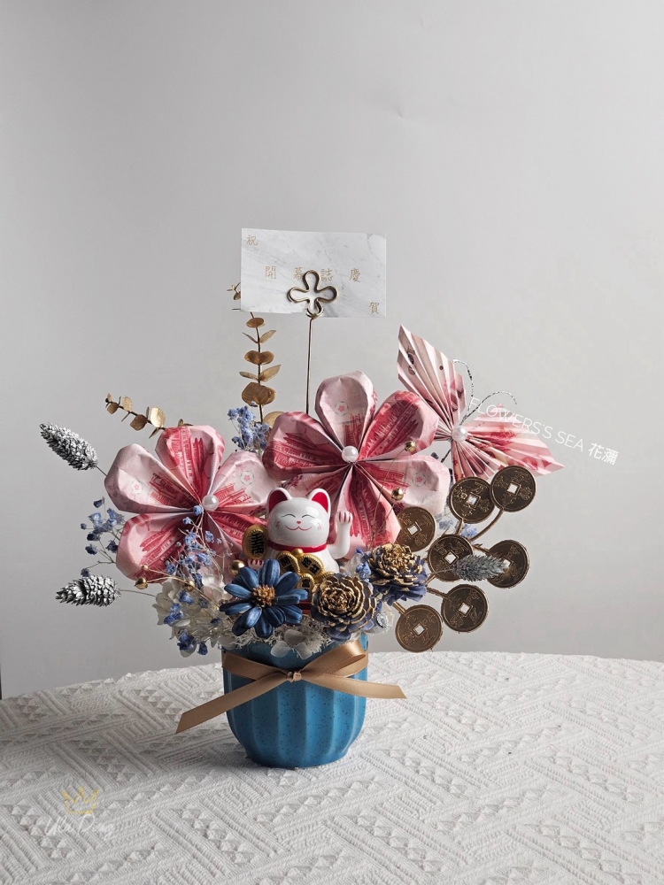 【 8招財貓 】祝賀