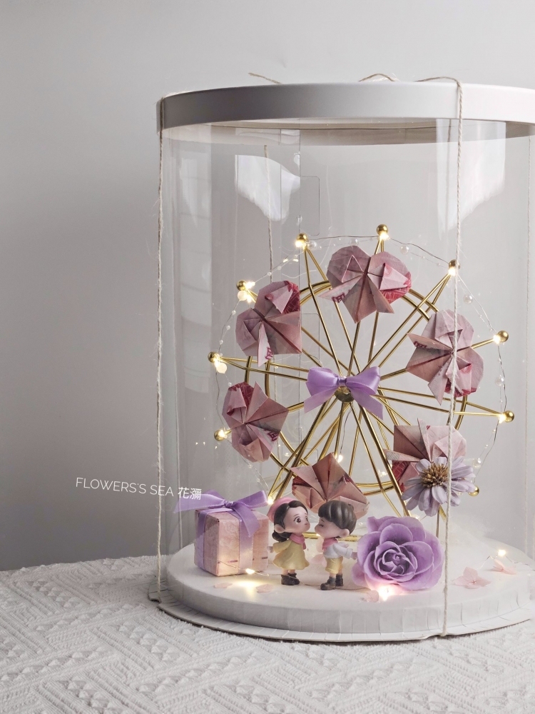 【 摩天輪 】玫瑰禮