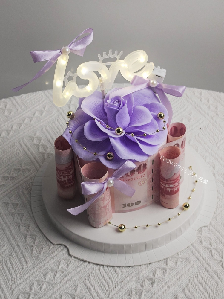 【4吋 】玫瑰花瓣 