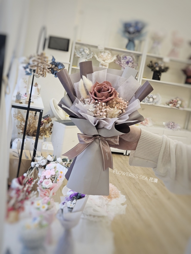 【 玫瑰小花束 】豆