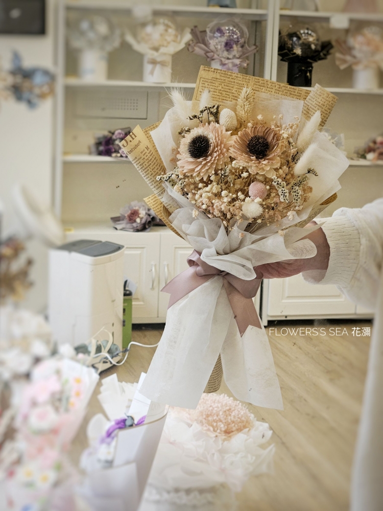 【 向日葵索拉 】乾