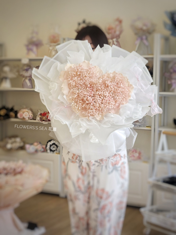 【 不凋滿天星 】愛