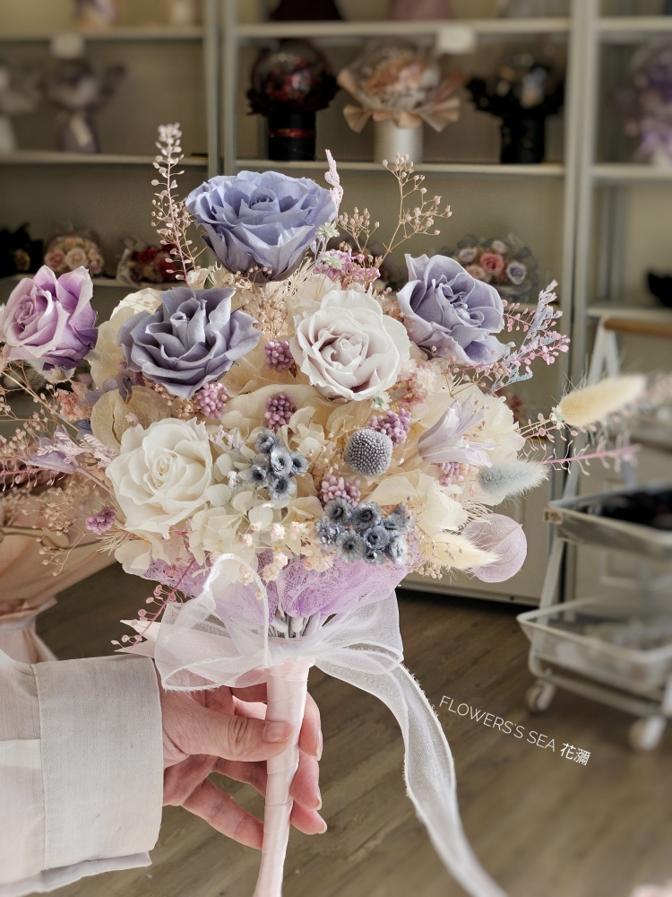 【 新娘捧花 】莫蘭