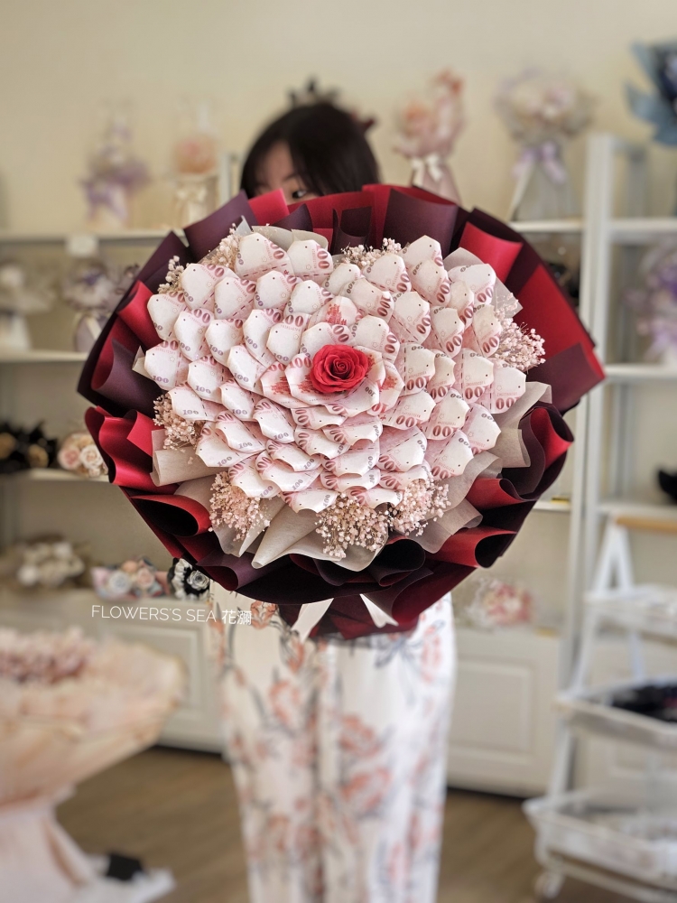 【 52 】心型山茶