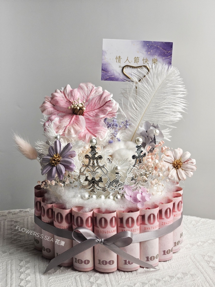 【 8吋 】珍珠皇冠