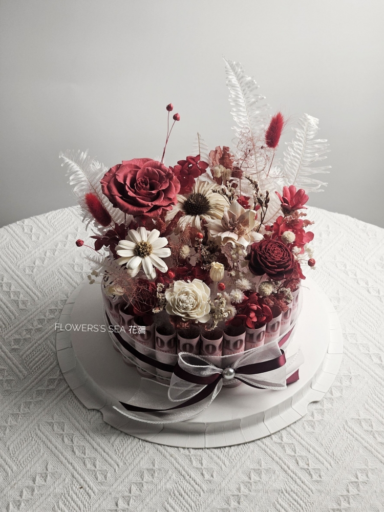 【 8吋 】不凋玫瑰