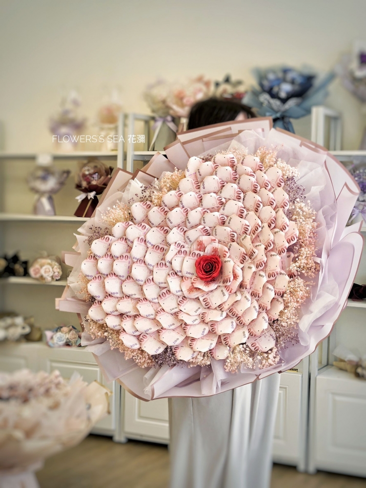 【 92 】心型山茶