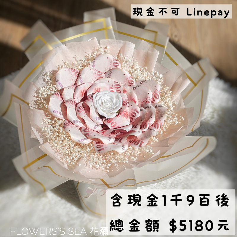 【 山茶花 】19張佰鈔