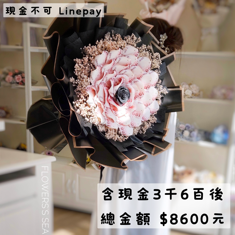 【 山茶花 】36張佰鈔