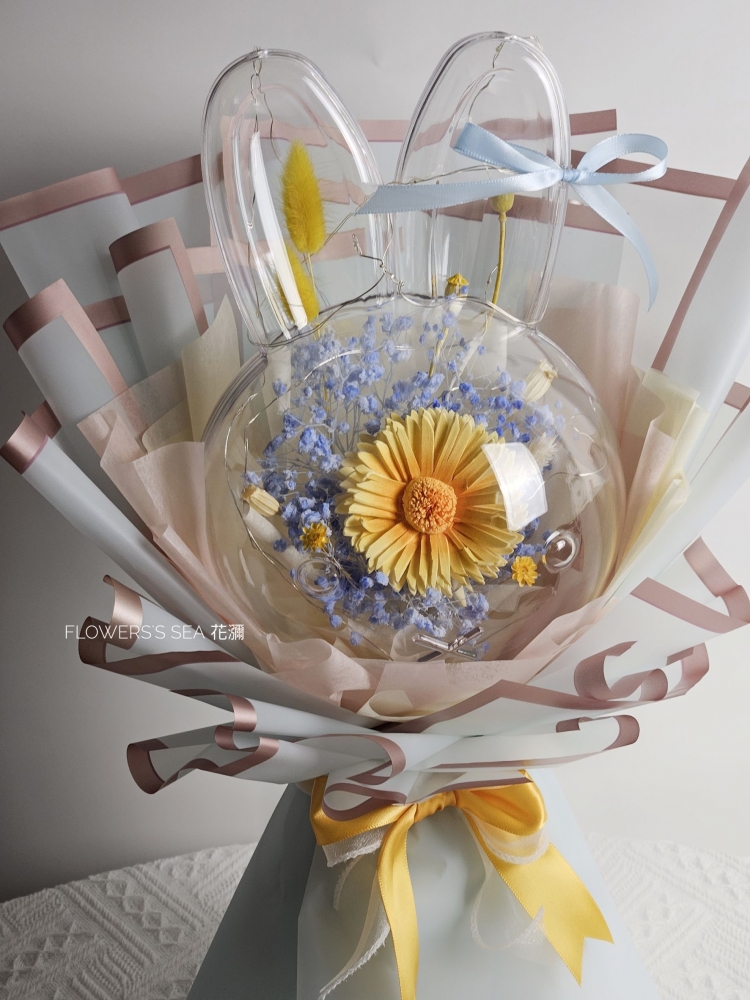 【 兔子波波 】壓克