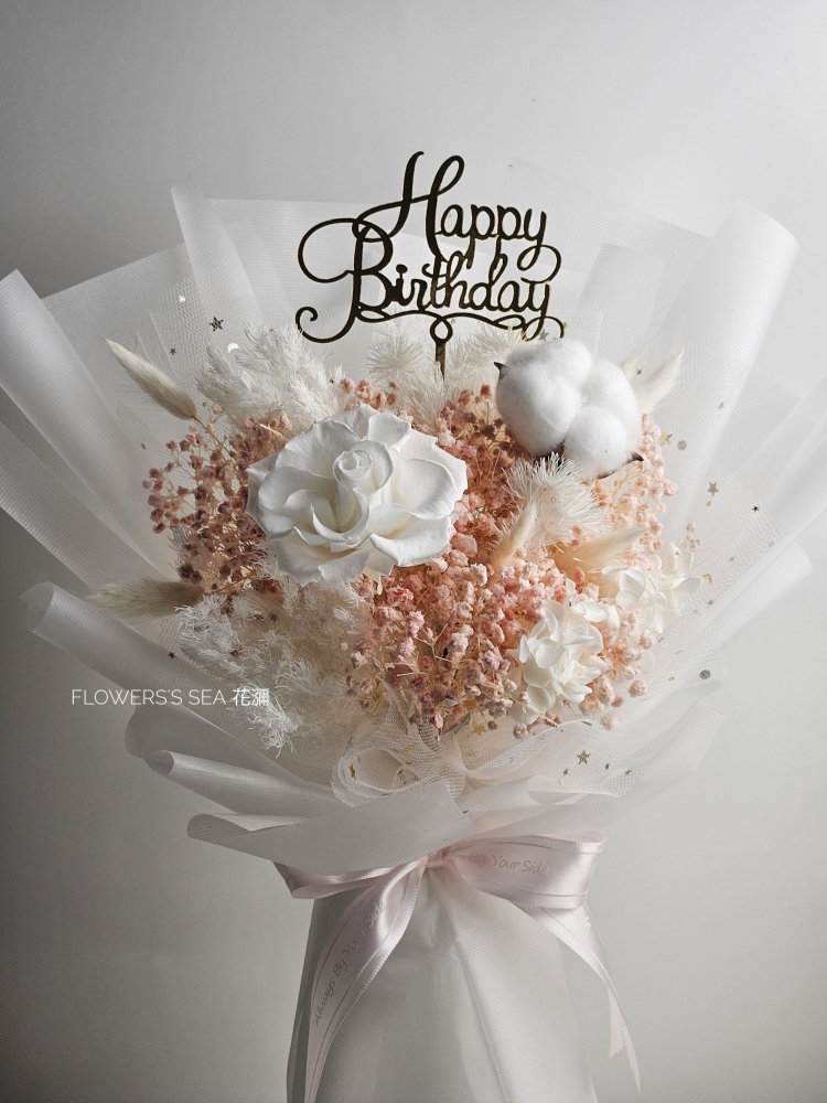 【 生日花束 】不凋