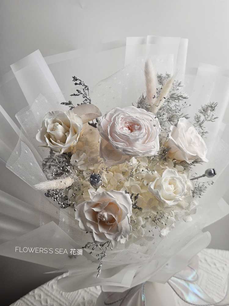 【白銀花束】不凋庭園