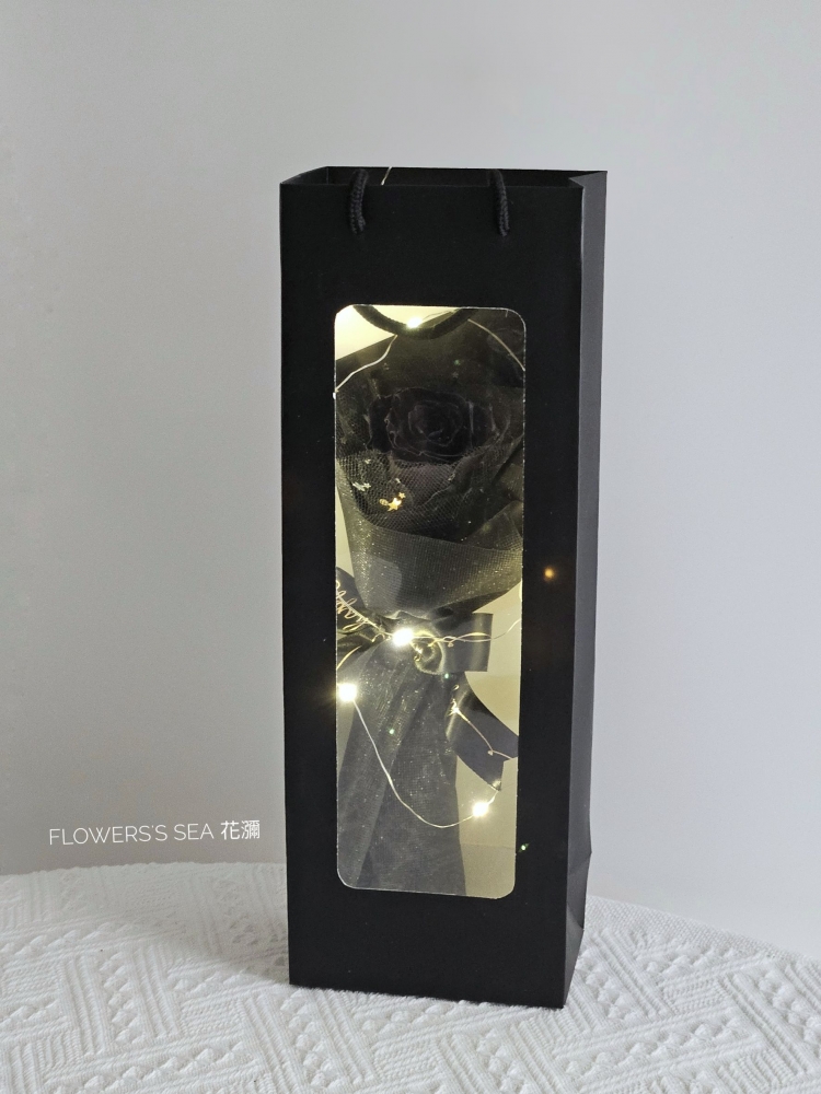 【  手提花束  】墨黑