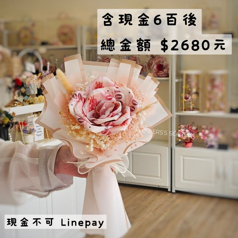 【 玫瑰 】中小花束