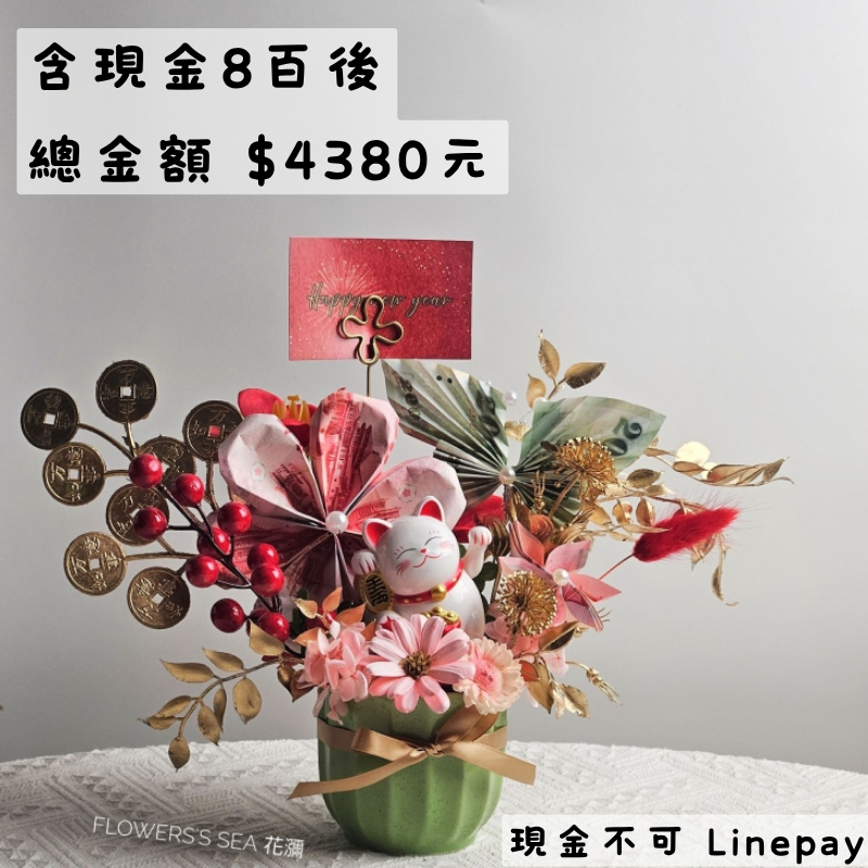 【 8招財貓 】新春