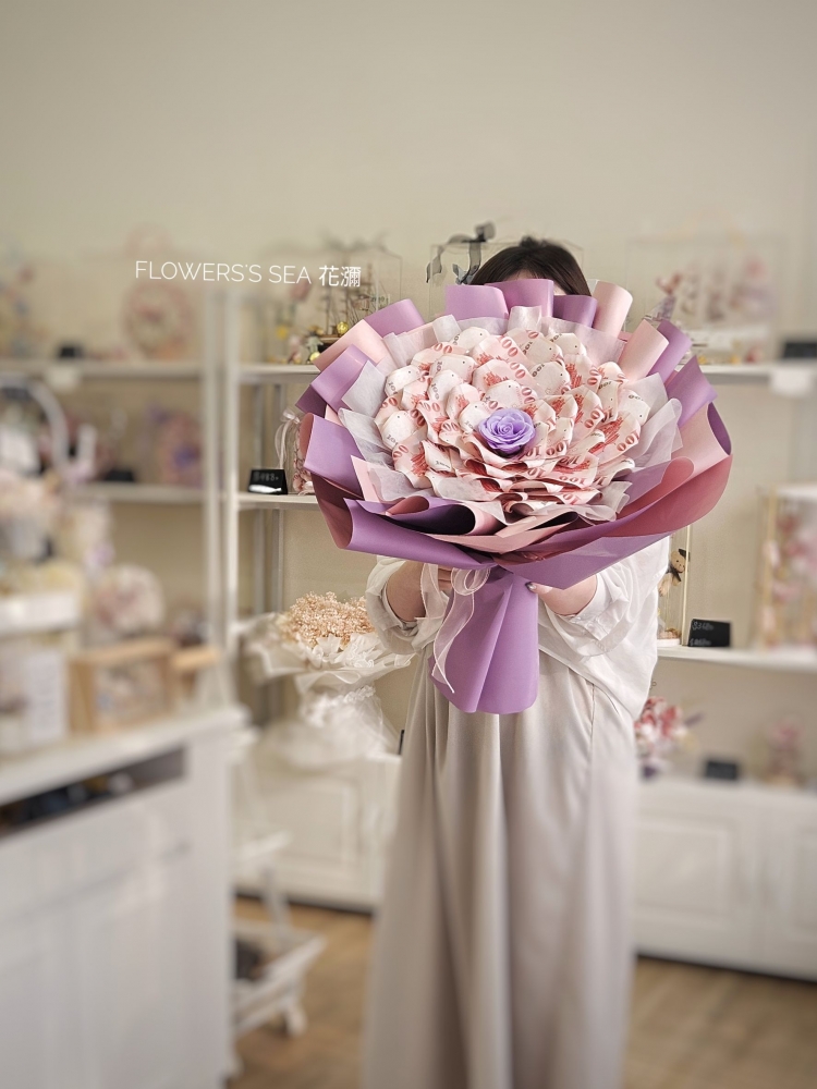 【 山茶花 】22張 夢幻粉紫