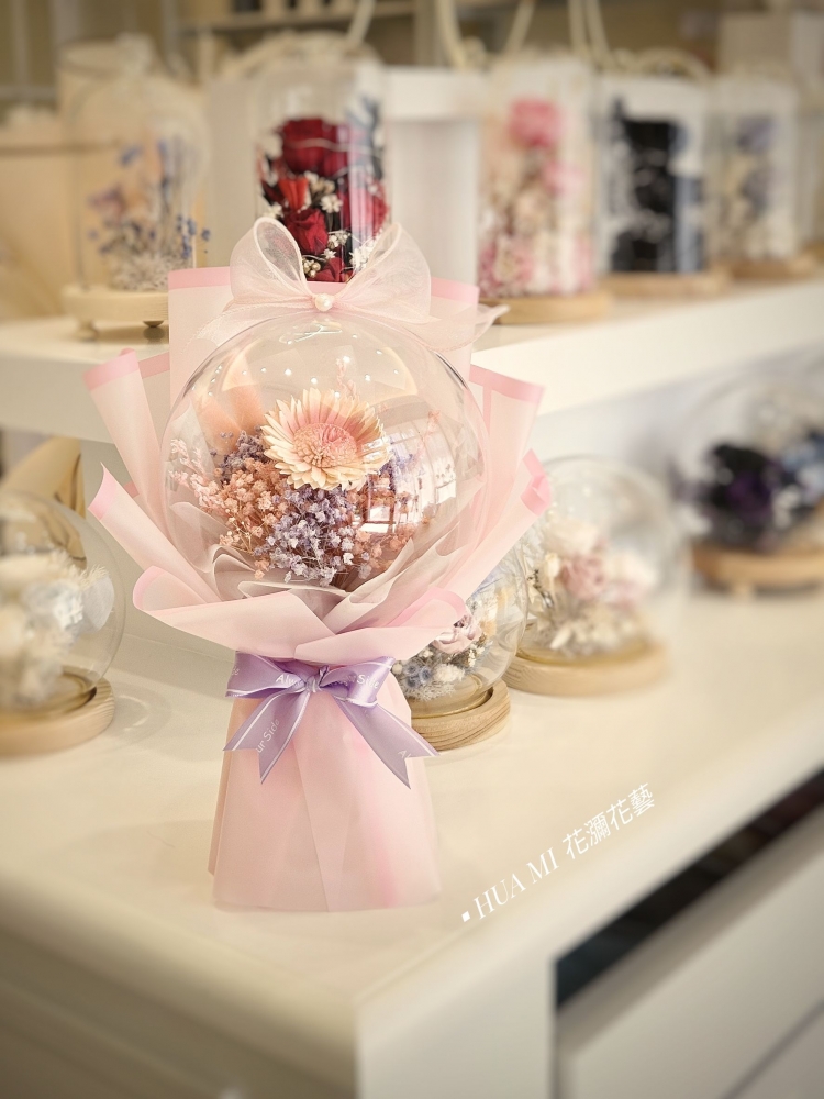 【 波波球 】索拉向日葵VS玫瑰