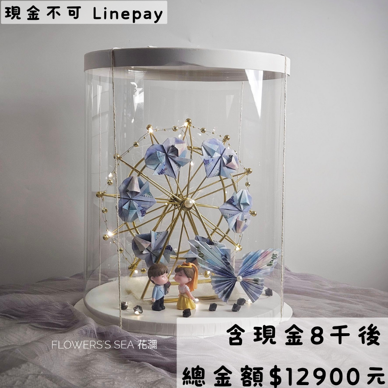 【 摩天輪 】千鈔黑曜公仔