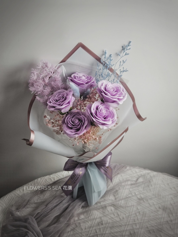 【 香皂 】玫瑰花束