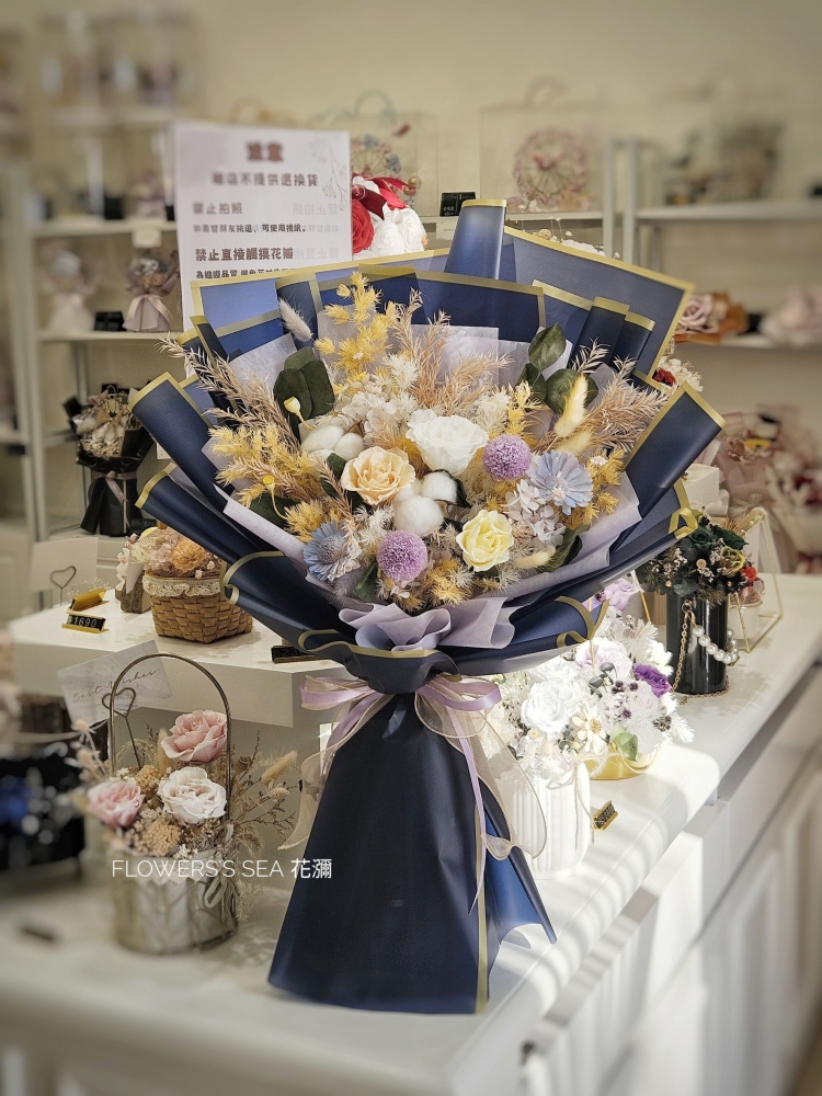 【 進口不凋 ▪ 玫