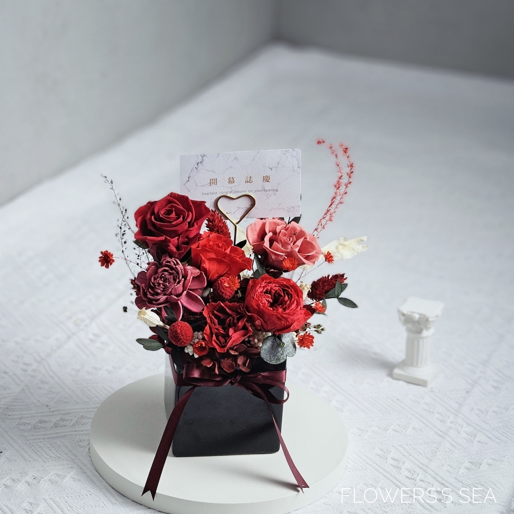 【 桌花 】留言卡桌花