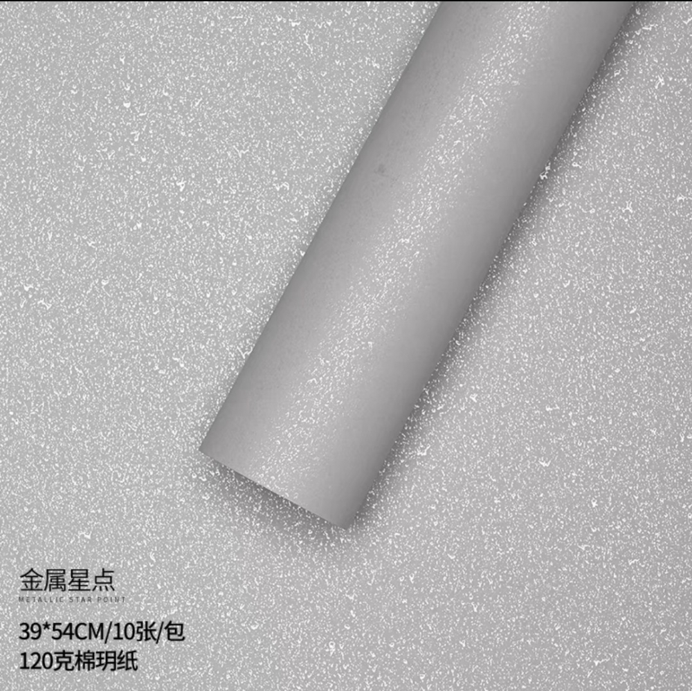 金屬星點紙- 三色(建議新手勿用)