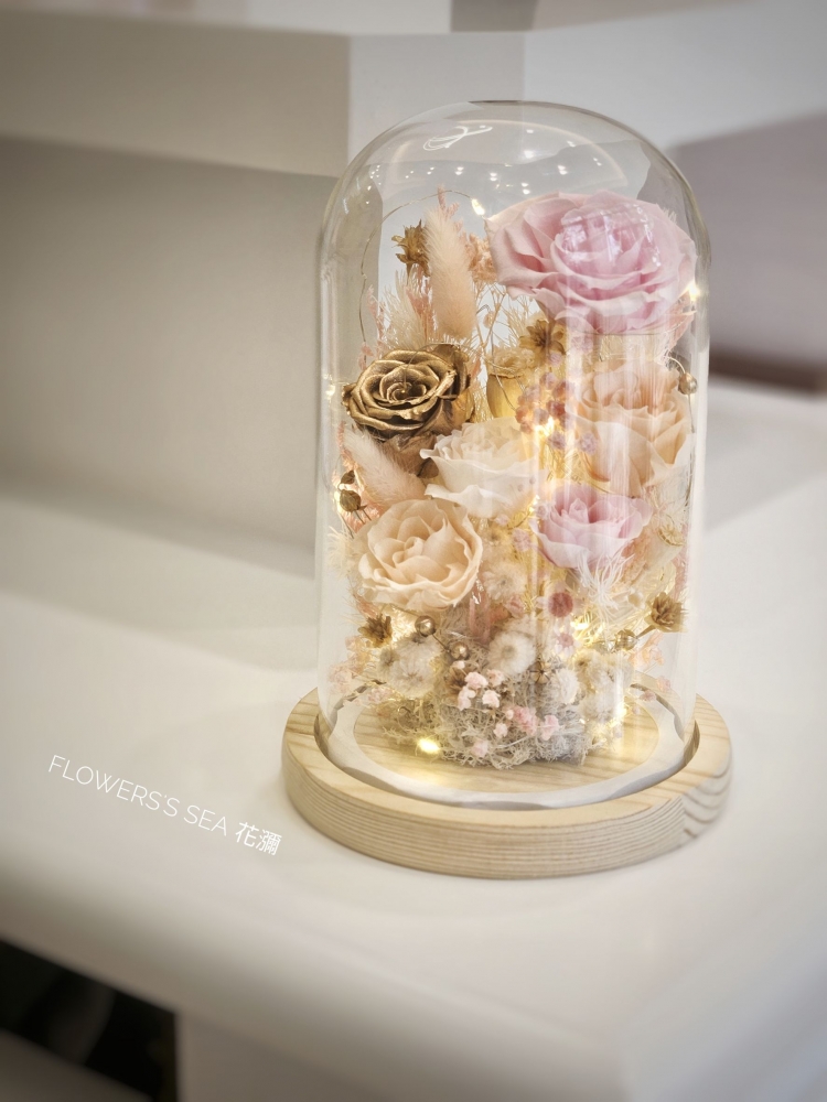 夢境花園 - 橢圓玻璃