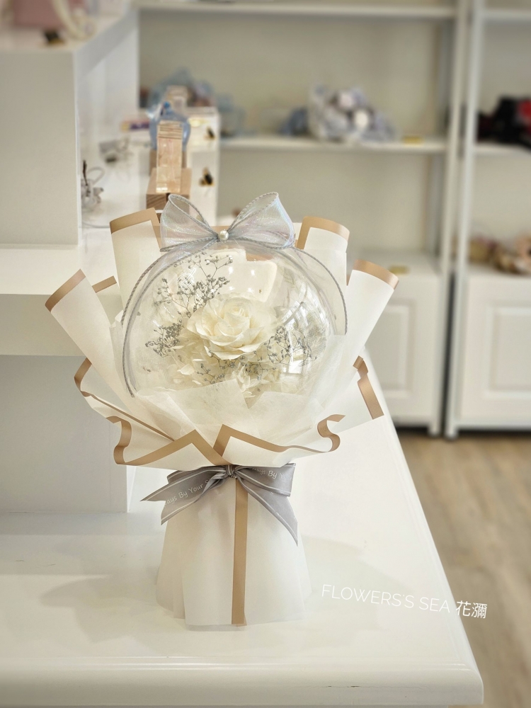 【波波球】永生玫瑰-多色