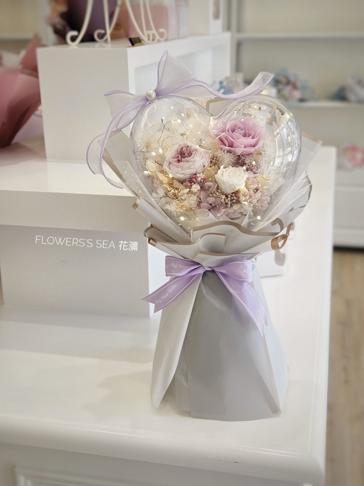 【 愛心波波 】仙境