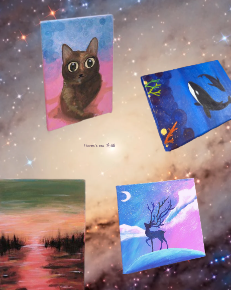 壓克力 - 繪畫藝術課程