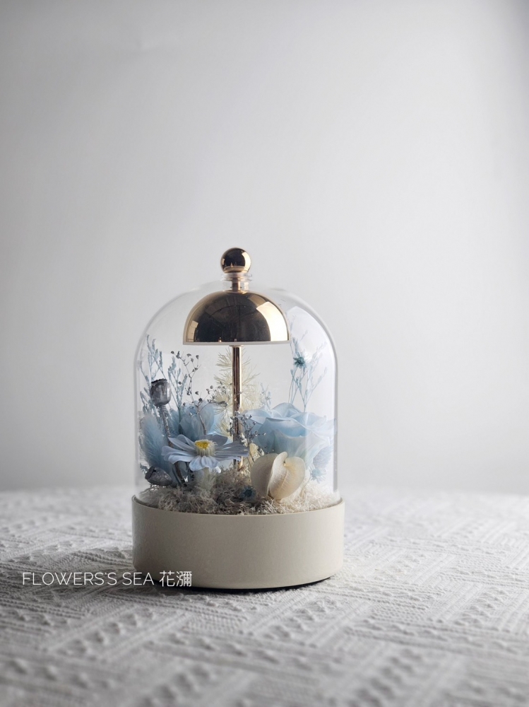 【觸控夜燈】藍調 - 多款