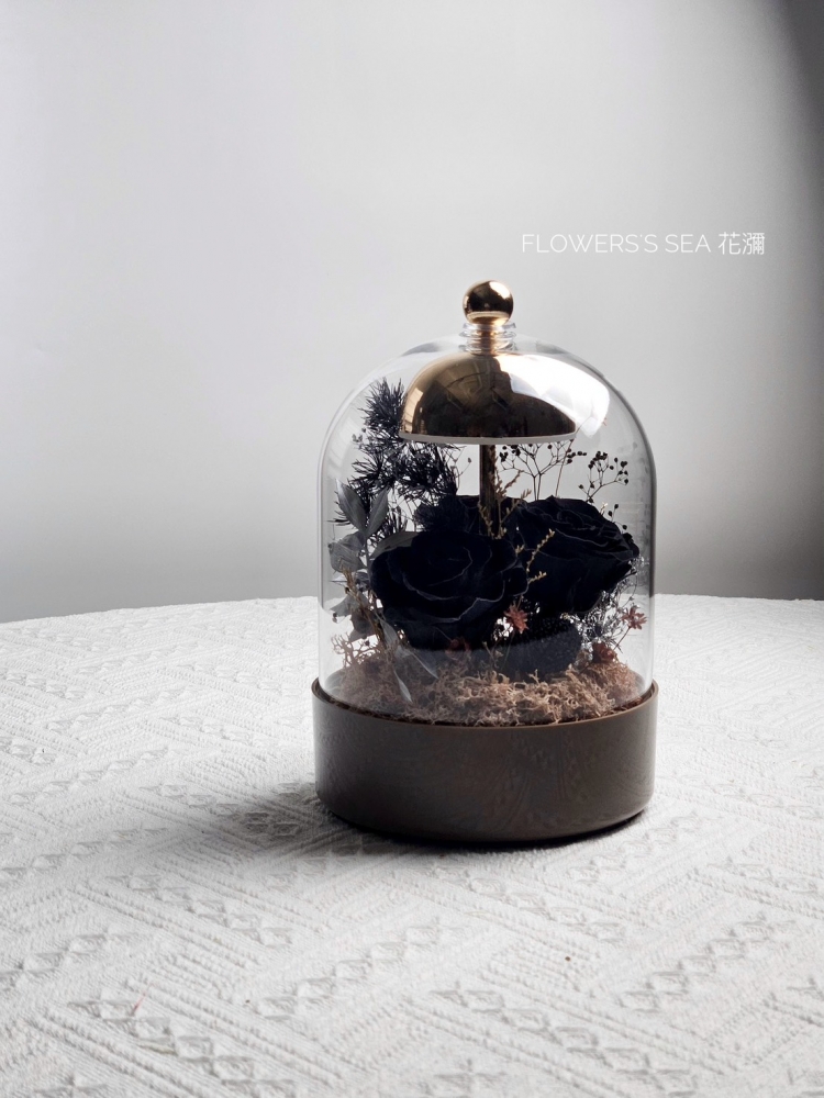 【觸控夜燈】赤墨色 - 多款