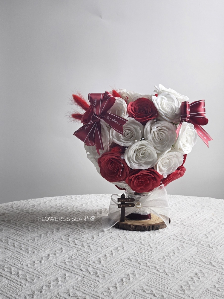 【 愛心樹 】客製雕刻木牌