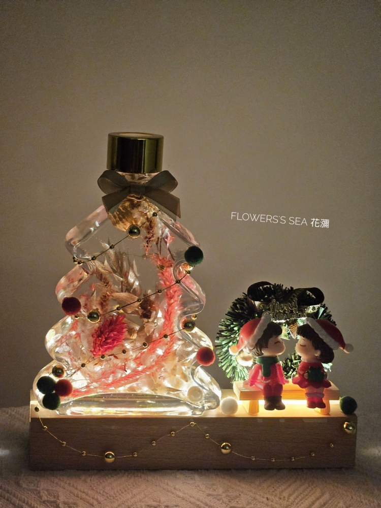 【 聖誕浮游 】造景