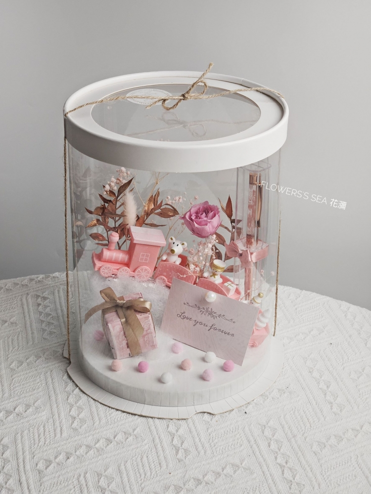 【 6 】浮游花禮物盒