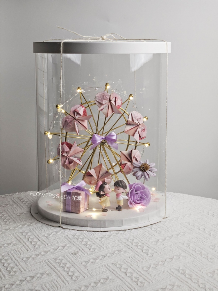 【 摩天輪 】玫瑰禮盒款