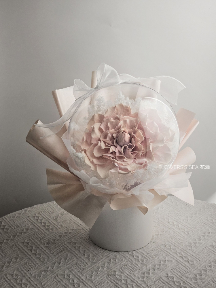 壓克力波波L - 厄瓜多玫瑰