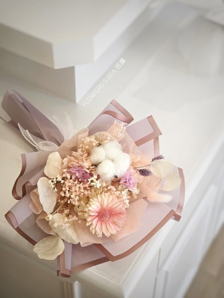 【 太陽棉花 】乾燥花束