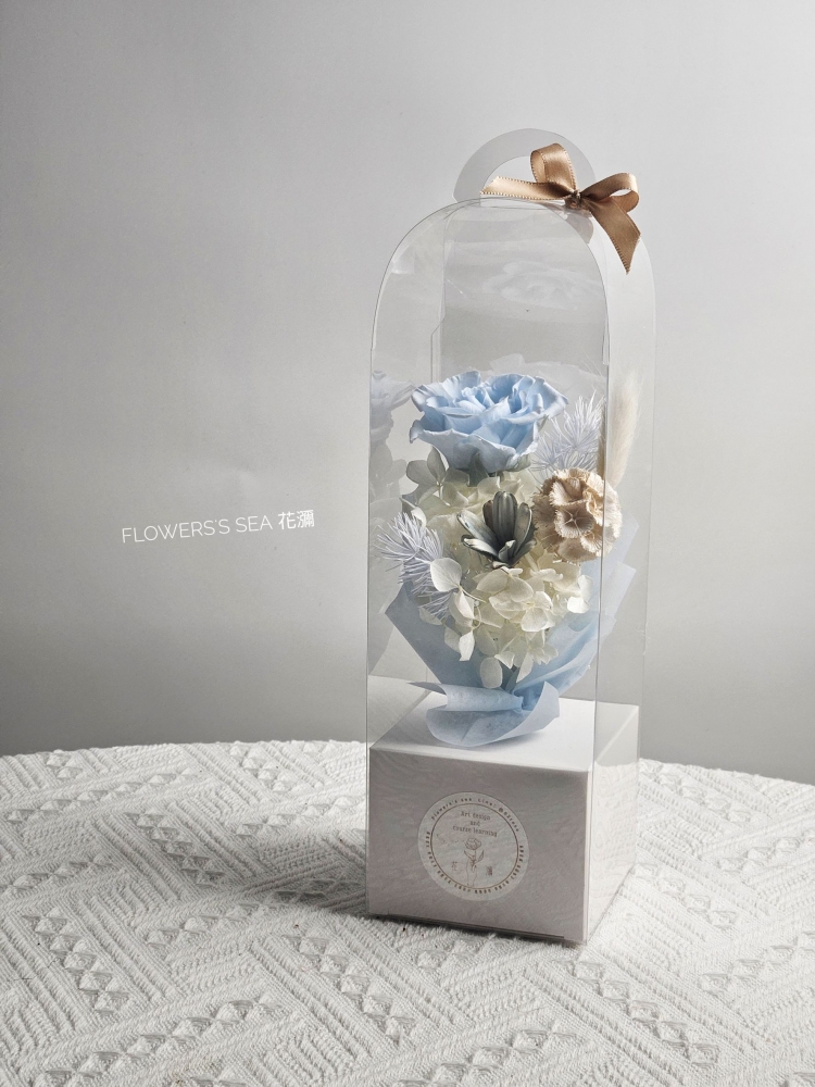 【 不凋玫瑰 】小花束禮盒