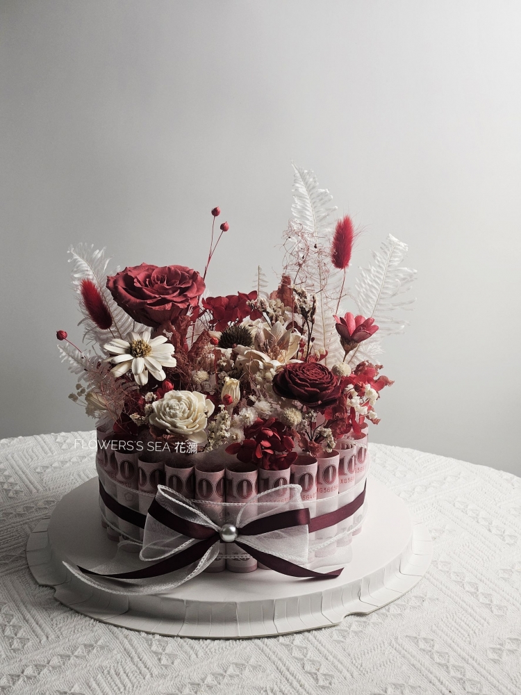 【 8吋 】不凋玫瑰 - 26張