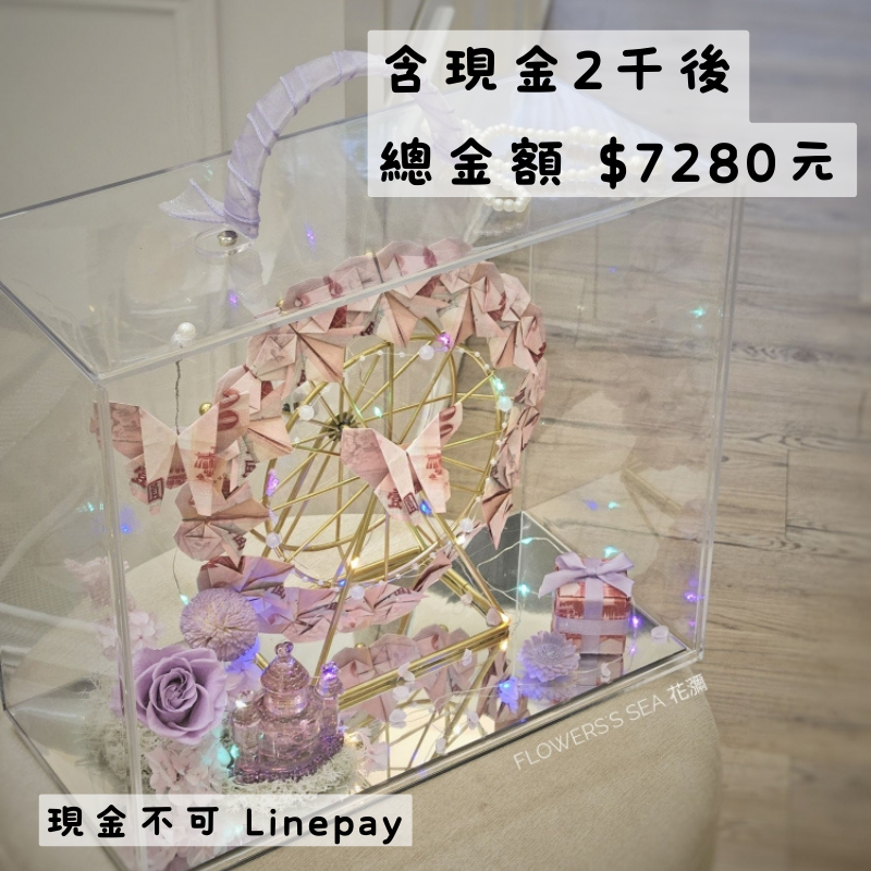 【 摩天輪 】滿鈔款 - 水晶城堡