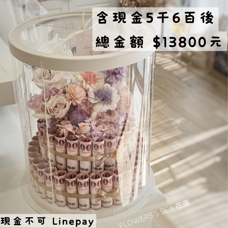 【 8~10吋 - 雙層 】玫瑰滿花